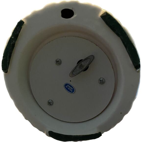 Porcelain Music Box VTG Expressive Boy Playing Cello for Dog Japan Music Decor - Picture 7 of 10